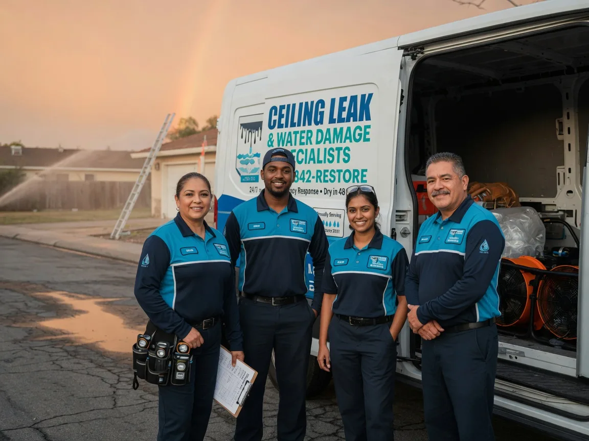 Ceiling Leak Cleanup company in Bluff City, KS