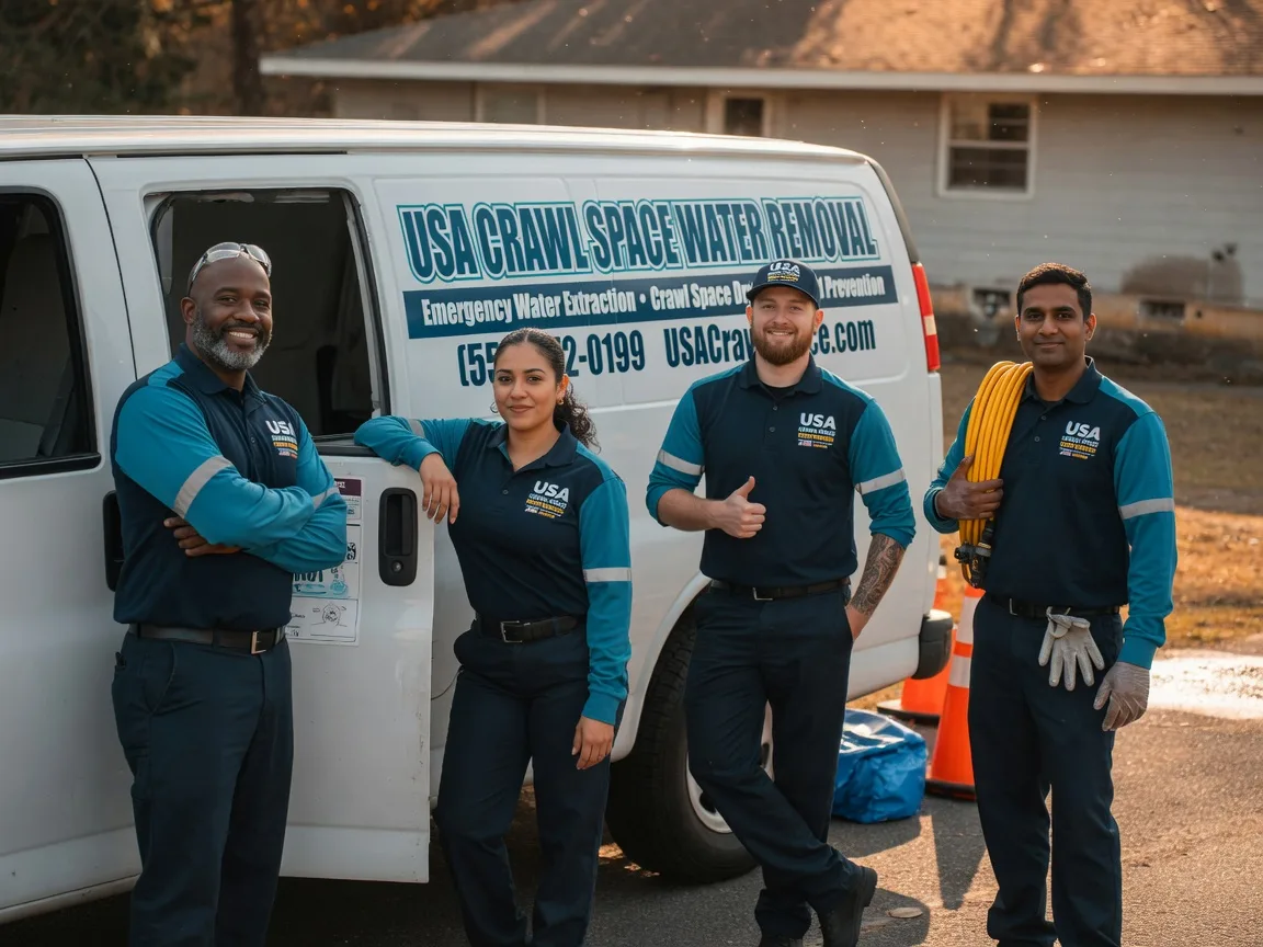 Crawl Space Water Removal company in Bluff City, KS