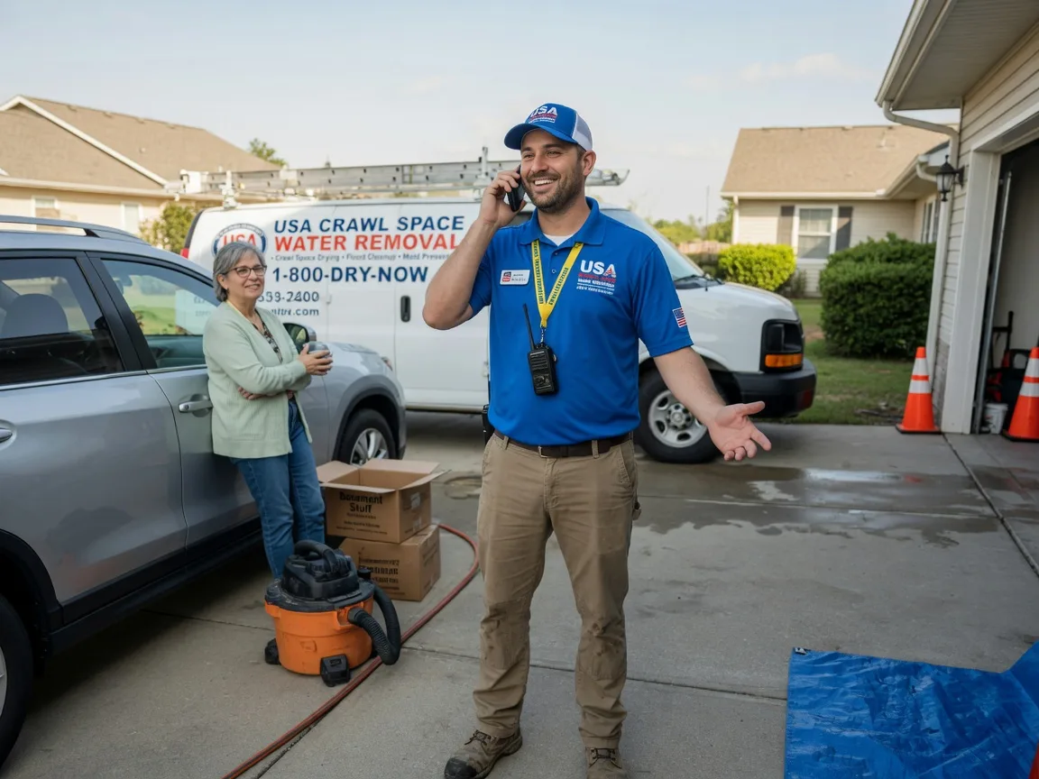 Crawl Space Water Removal Bluff City, KS FAQs